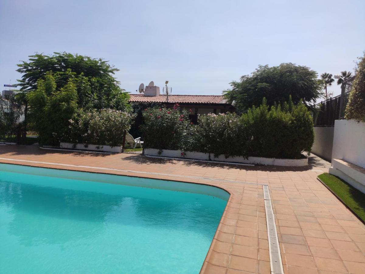 2 Bedroom Bungalow Next Yumbo Center. Free Parking Playa del Ingles  Ngoại thất bức ảnh